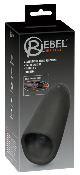 Rebel Masturbator with 3 funct - vergleichen und günstig kaufen Rebel Masturbator with 3 funct - vergleichen und günstig kaufen